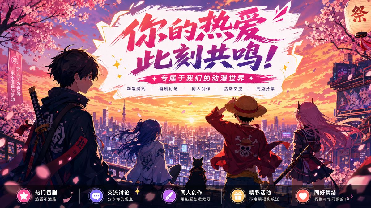 芒果视频动漫娱乐专区-二次元亚文化内容