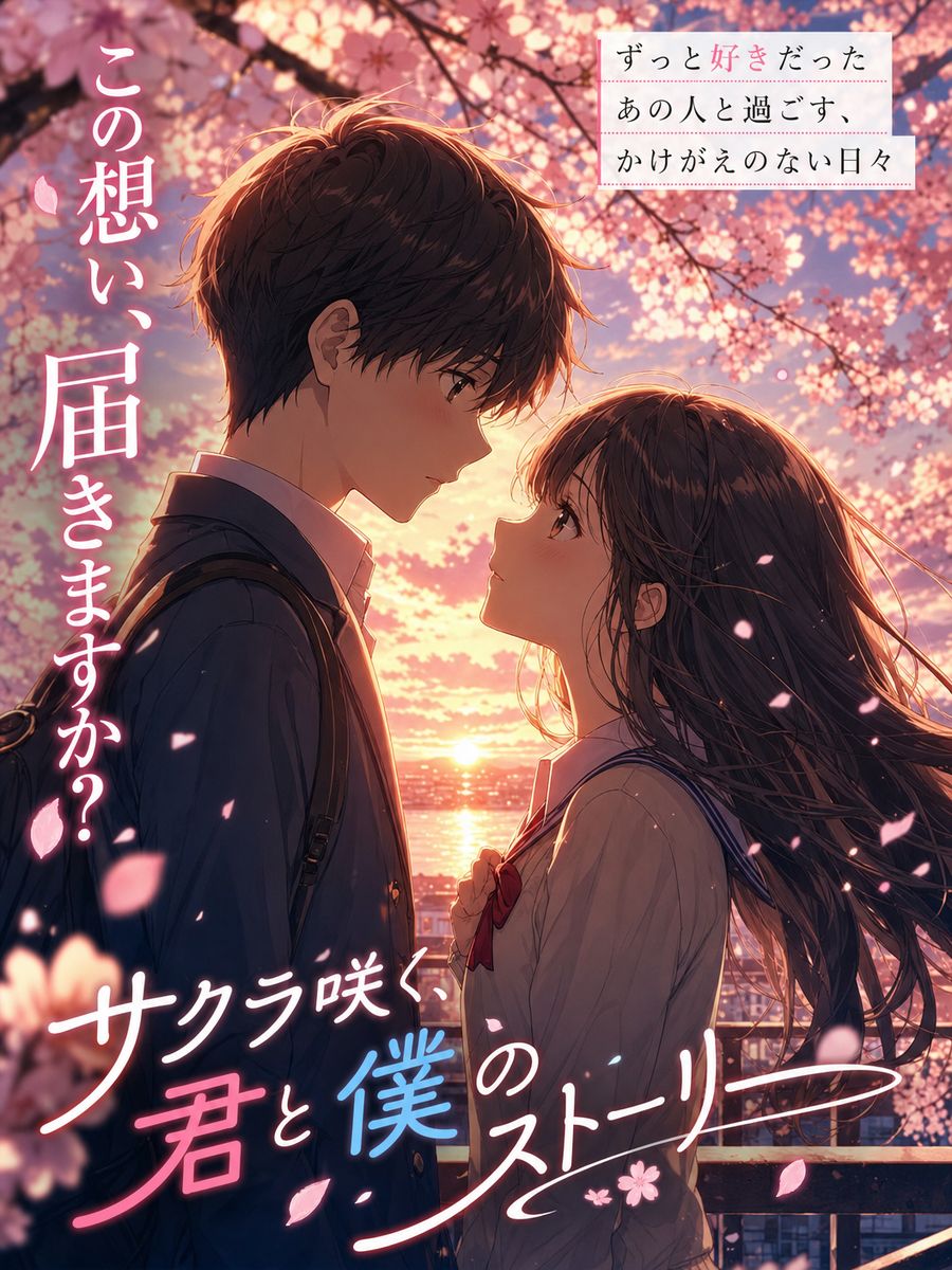 芒果视频恋爱日常动漫演示-樱花之约青春物语