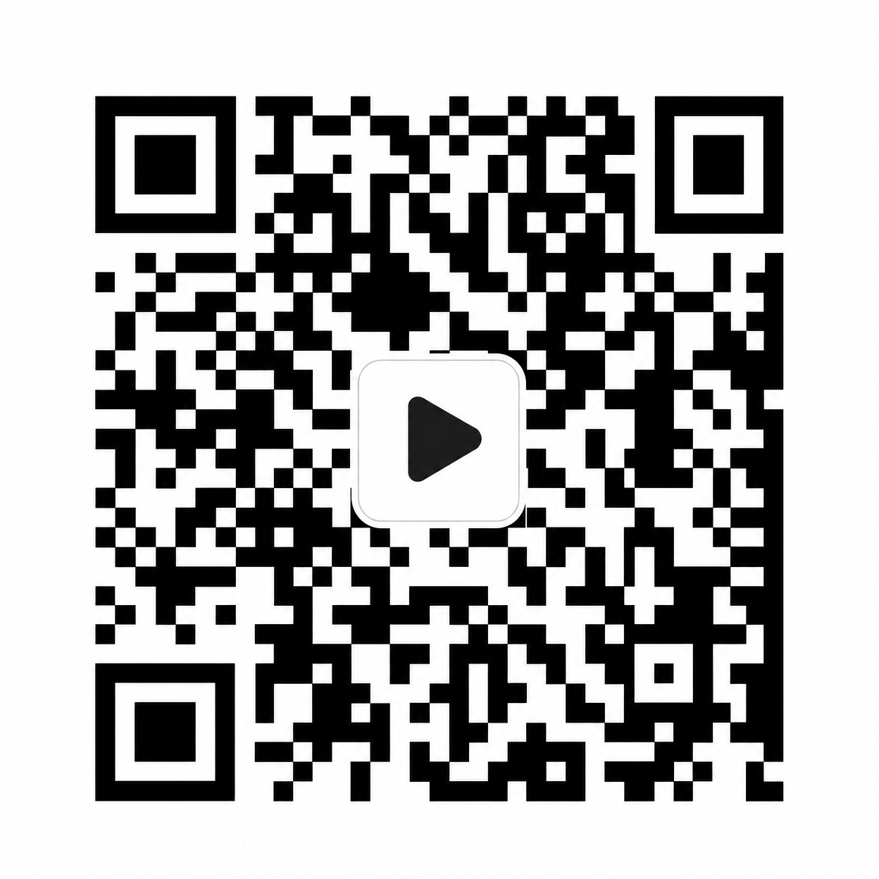 芒果视频公众号二维码-扫码关注