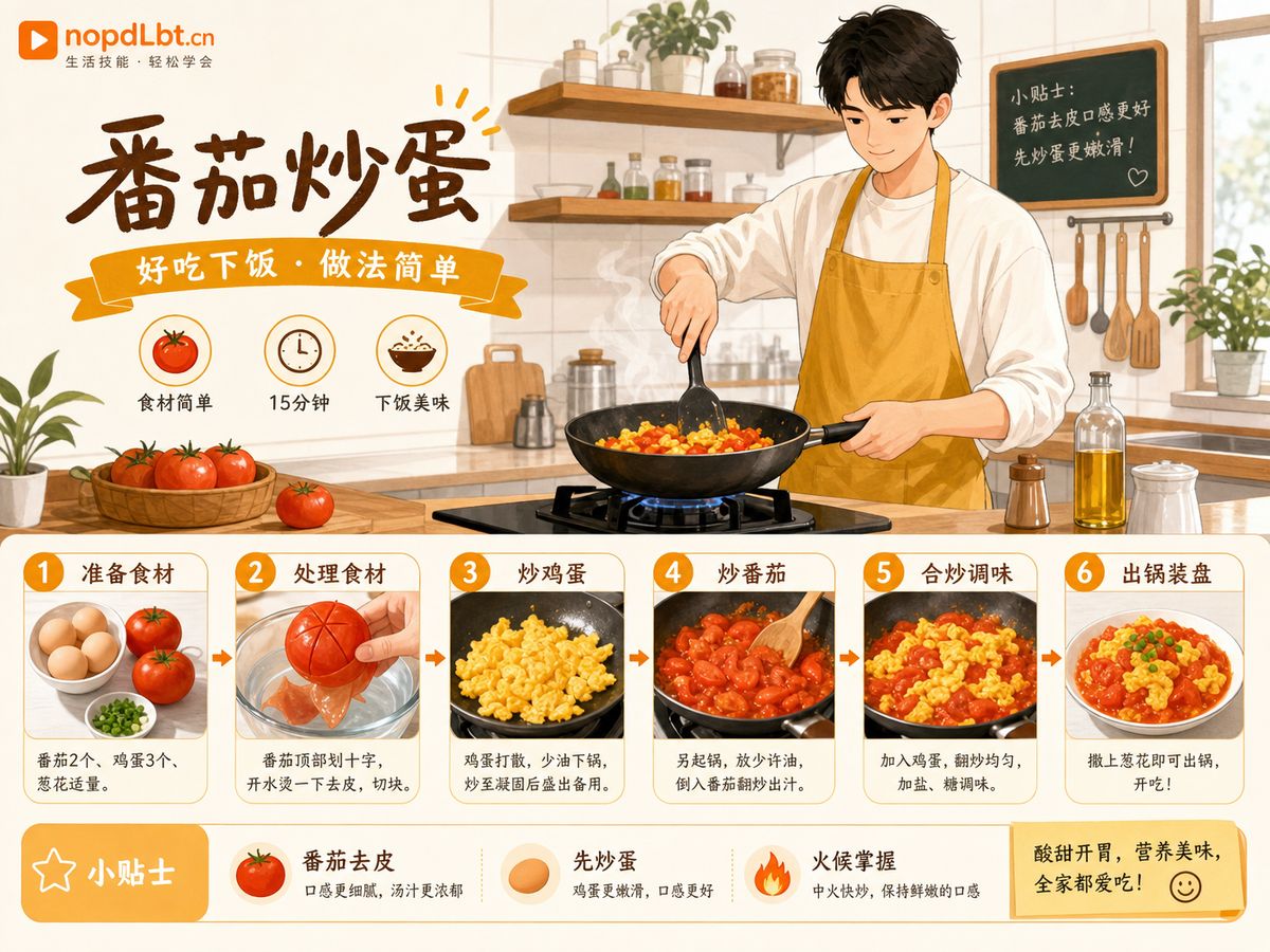 芒果视频烹饪生活技能动漫教程